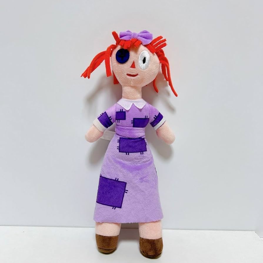 ラガタ　ぬいぐるみ　アメイジングデジタルサーカス　グッズ　国内29cm【残5】 ラガタ ぬいぐるみ アメイジングデジタルサーカス グッズ 国内